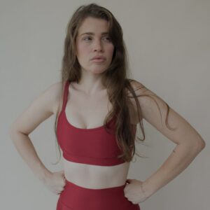 Top Abraço - Cherry