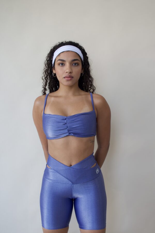 Conjunto Top Entusiasmo e Bermuda Ciclo