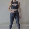 Conjunto Top Força e Legging Essência - Caminhos