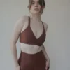 Conjunto Top Atitude e Bermuda Trajetória - Conectar