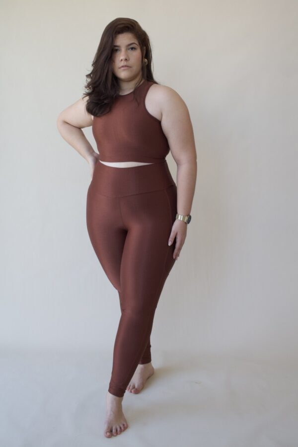 Conjunto Top Aventura e Legging Trajetória - Conectar