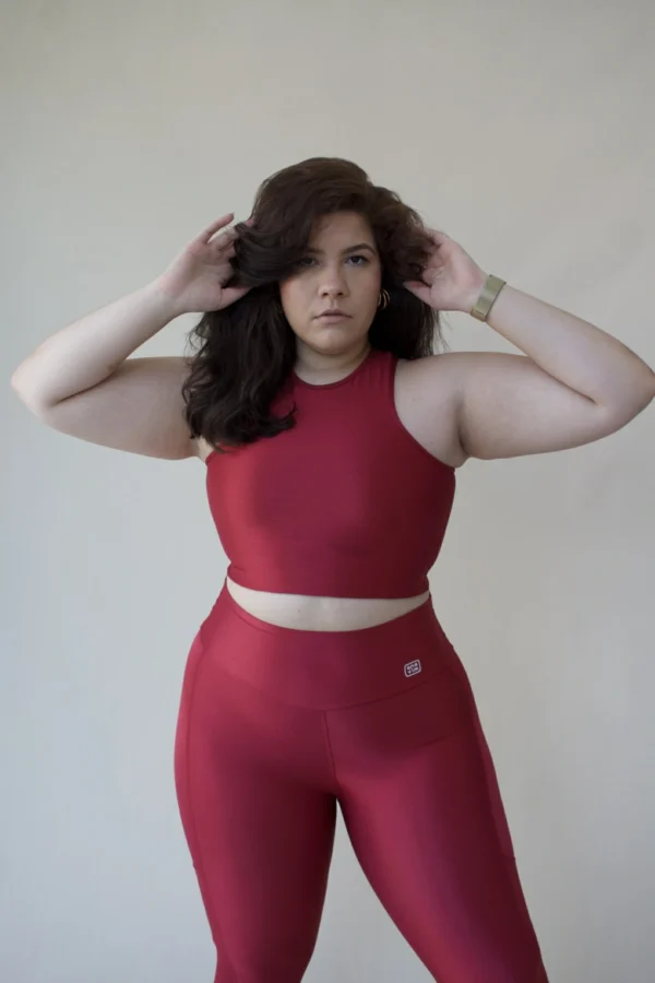 Legging Trajetória - Cherry