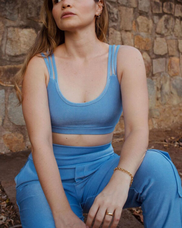 Conjunto Top Abraço, Cropped Identidade e Jogger Aconchego - Imagem 2