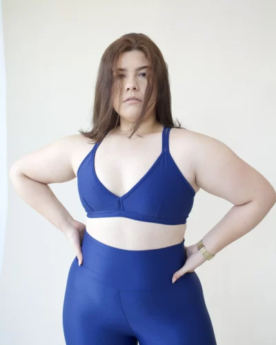 Azul Marinho – Top Atitude + Legging Essência