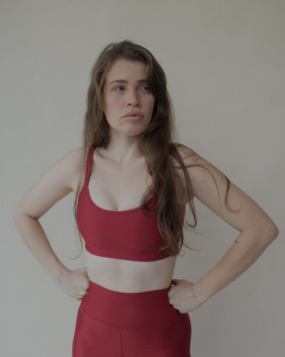 Conjunto Cherry – Top Abraço + Legging Cherry 3