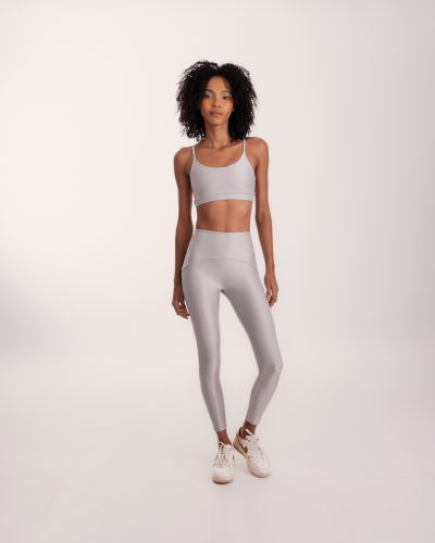 top abrigo + legging segurança - meu momento