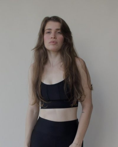 Top Raiar Preto + Legging Eva Preta 3