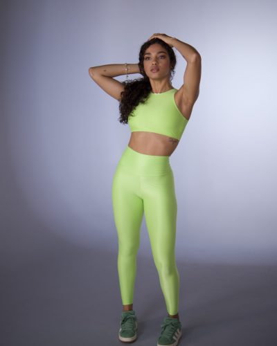 Top luz e legging Essência